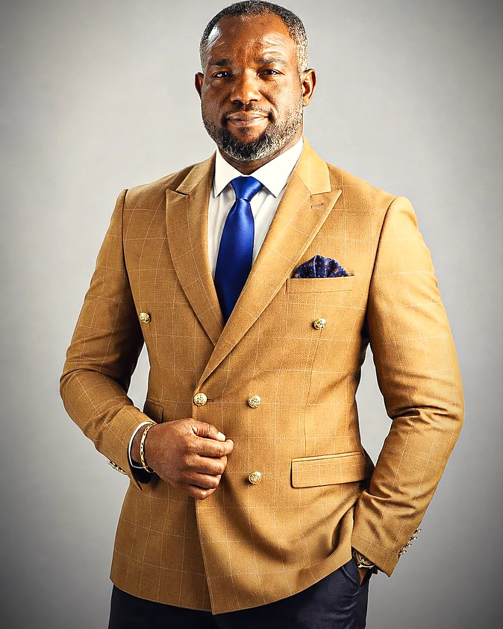 Portrait of Pastor Pedro